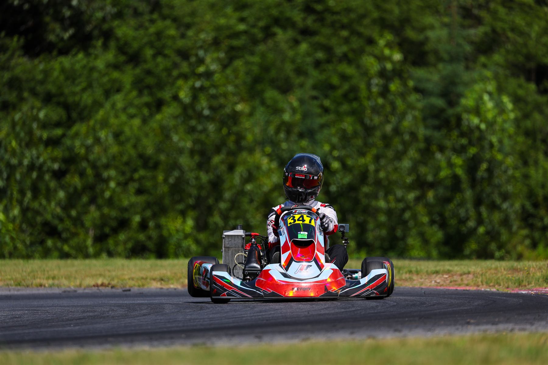 Christian Valverde, Rotax SR, kart 347