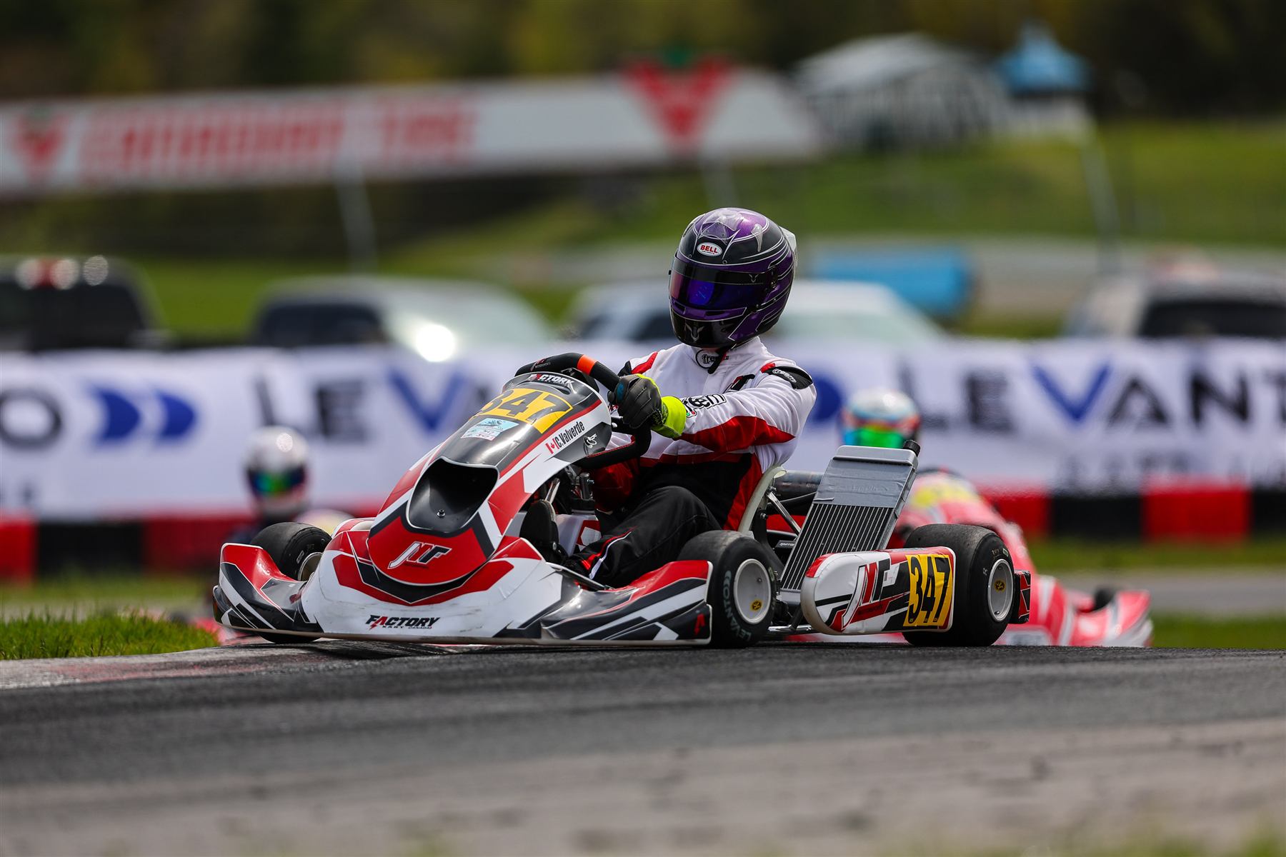 Christian Valverde, kart 347, last season in karts