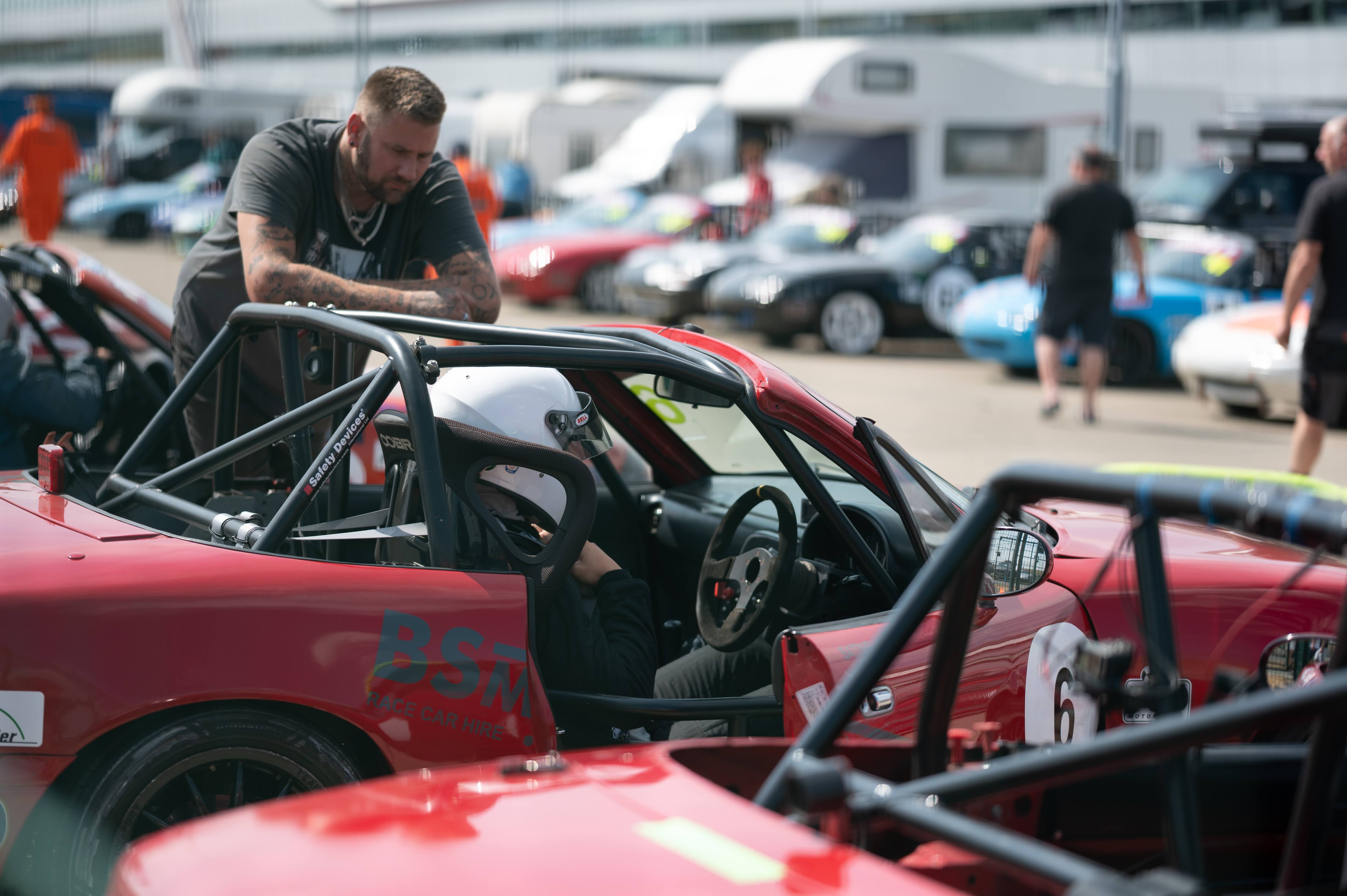 Assembly grid, Silverstone
